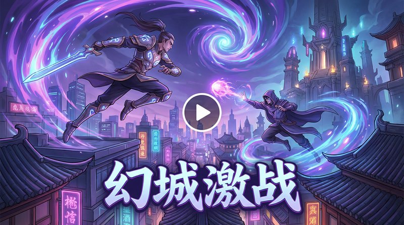 高清视频动漫视频-幻城激战