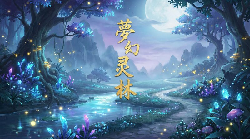 高清视频动漫视频-梦幻灵林